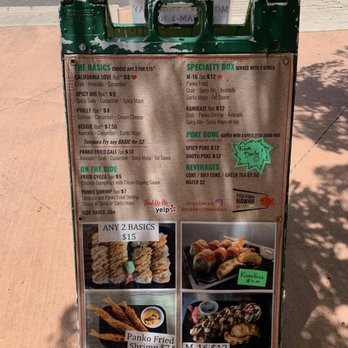 Fish Food - a menu for a fish and chips restaurant - Sushi Bars Near Me - Honolulu, Hawaii Fish Food - a menu for a fish and chips restaurant - Sushi Bars Near Me - Honolulu, Hawaii