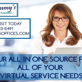 Tammy's Office Solutions - Offering All-in-One Services - All of your virtual services in ONE place, ONE contact, ONE invoice! - Graphic Design Near Me Tammy's Office Solutions - Offering All-in-One Services - All of your virtual services in ONE place, ONE contact, ONE invoice! - Graphic Design Near Me