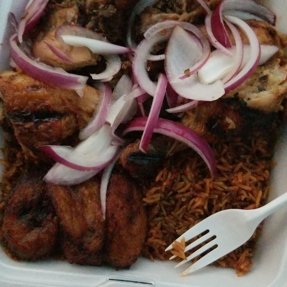 The Suya Spot Scarborough - chicken suya combo - African Near Me - Toronto, Ontario