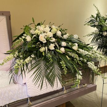 Sunflower Boutique & Salon - Casket Piece - Florists Near Me - Tuttle, Oklahoma Sunflower Boutique & Salon - Casket Piece - Florists Near Me - Tuttle, Oklahoma