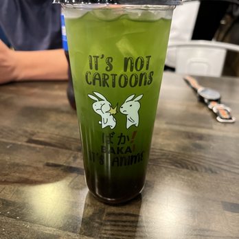 Senzu Noodle Bar And Boba - Melon tea with brown sugar is a bit too sweet for me. Maybe I was thinking of something else so I'll try something else next time. - Ramen Near Me - West Melbourne, Florida Senzu Noodle Bar And Boba - Melon tea with brown sugar is a bit too sweet for me. Maybe I was thinking of something else so I'll try something else next time. - Ramen Near Me - West Melbourne, Florida
