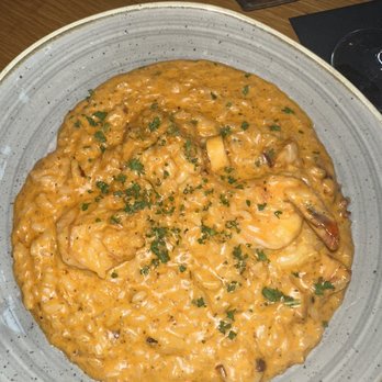Novecento - Risotto Mariscos - Argentine Near Me - Doral, Florida