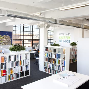 Jennifer Gustafson Interior Design - Media Gulch Office, San Francisco, loft, warehouse, commercial ti, open work space, creative, shelf dividers, work table - Interior Design Near Me Jennifer Gustafson Interior Design - Media Gulch Office, San Francisco, loft, warehouse, commercial ti, open work space, creative, shelf dividers, work table - Interior Design Near Me