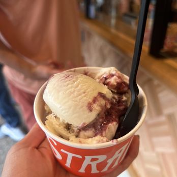 Salt & Straw - birthday cake and blackberries - Ice Cream & Frozen Yogurt Near Me - San Ramon, California Salt & Straw - birthday cake and blackberries - Ice Cream & Frozen Yogurt Near Me - San Ramon, California