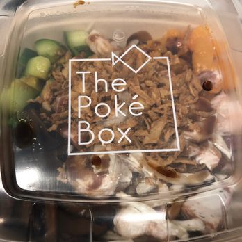 The Poké Box - The ruffled up signature poke box. - Salad Near Me - Toronto, Ontario The Poké Box - The ruffled up signature poke box. - Salad Near Me - Toronto, Ontario