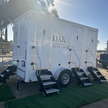 DAK Luxury Restrooms - Sweet sixteen in Tulare, CA - Portable Toilet Services Near Me