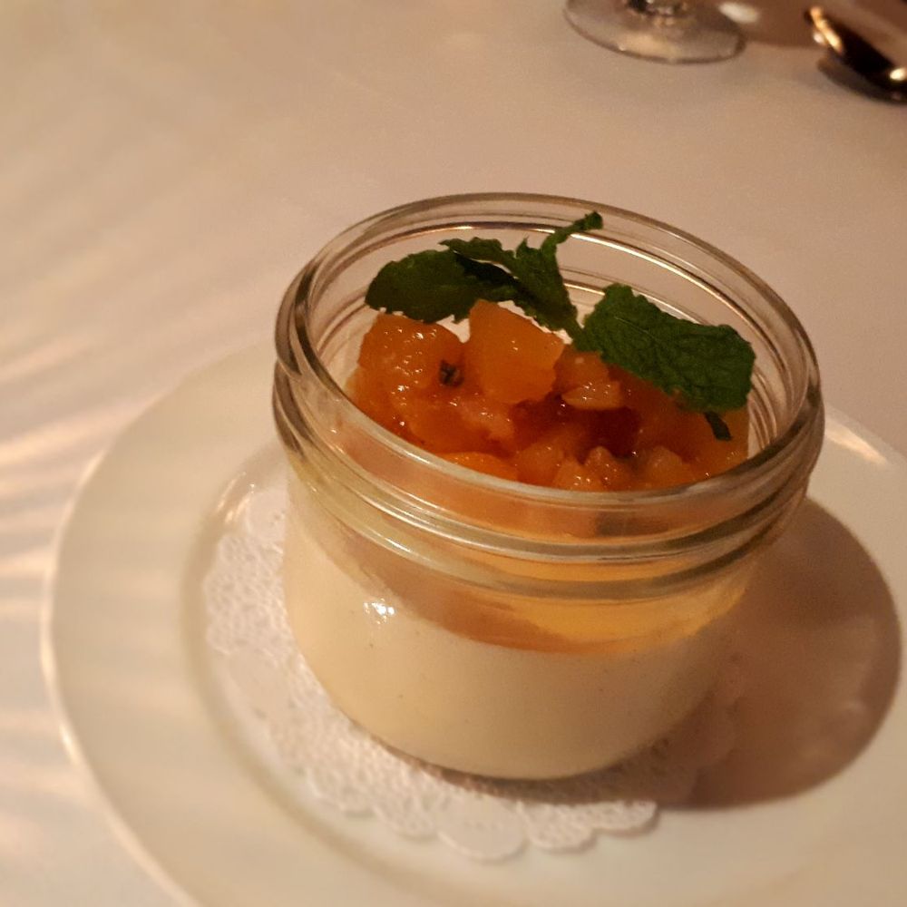 Brix & Mortar - Lemon panna cotta - Wine Bars Near Me - Vancouver, British Columbia Brix & Mortar - Lemon panna cotta - Wine Bars Near Me - Vancouver, British Columbia