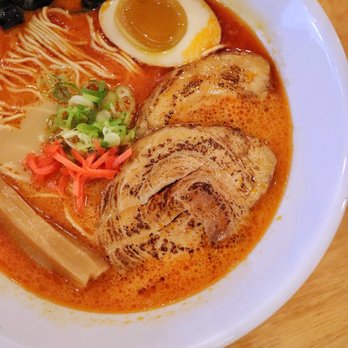 Menya Hosaki - In love with Menya Hosaki! (Spicy Tonkotsu) - Ramen Near Me - Washington, DC, District of Columbia Menya Hosaki - In love with Menya Hosaki! (Spicy Tonkotsu) - Ramen Near Me - Washington, DC, District of Columbia