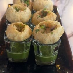 Koyla hookah bar & grill - Pani puri shots