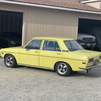 Auto Color Studio - End result. 1972 Datsun 510. - Body Shops Near Me - Reno, Nevada