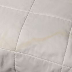 Ramada by Wyndham Kingman - The stains on the comforter blanket