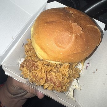 Chicken Bun Bun - 2. Spicy Chicken On Bun - Chicken Wings Near Me - Alhambra, California Chicken Bun Bun - 2. Spicy Chicken On Bun - Chicken Wings Near Me - Alhambra, California