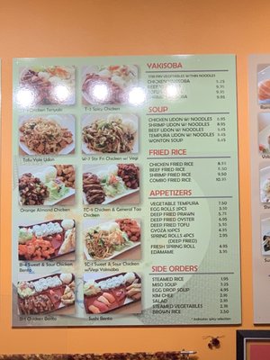 Menu photo 2 New Sushi & Teriyaki Lacey, WA Menu photo 2 New Sushi & Teriyaki Lacey, WA