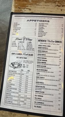 Menu photo 5 Trumbull Pizza Company Trumbull, CT