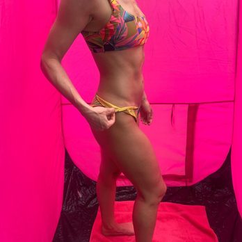 Sister Sunless Marietta - Before and After - Spray Tanning Near Me