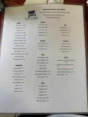 Flip Vibes Kanto Style Resto by null