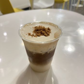 Coffee Signal - Latte with Peanut butter cream top - Coffee & Tea Near Me - Los Angeles, California Coffee Signal - Latte with Peanut butter cream top - Coffee & Tea Near Me - Los Angeles, California