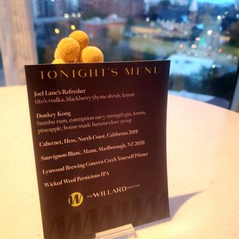 The Willard Rooftop Lounge - Cocktail Bars Near Me - Raleigh, North Carolina The Willard Rooftop Lounge - Cocktail Bars Near Me - Raleigh, North Carolina