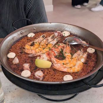 Telefèric Barcelona - Lobster paella - Spanish Near Me - Scottsdale, Arizona