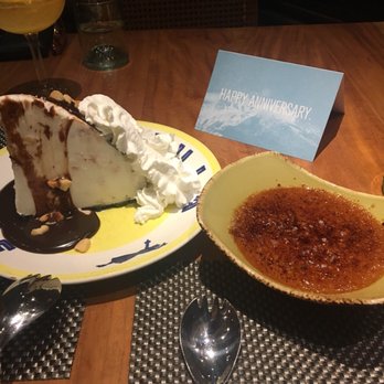 Jake's - Kimo 's Original Hula Pie + Salted Caramel Créme Brûlée - New American Near Me - Del Mar, California Jake's - Kimo 's Original Hula Pie + Salted Caramel Créme Brûlée - New American Near Me - Del Mar, California