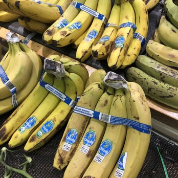 Shaw's - bunches of bananas on display at a grocery store - Grocery Near Me - Brunswick, Maine