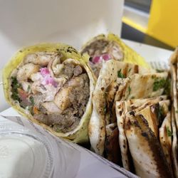 Alhambra Shawarma - Beef and chicken mix shawarma