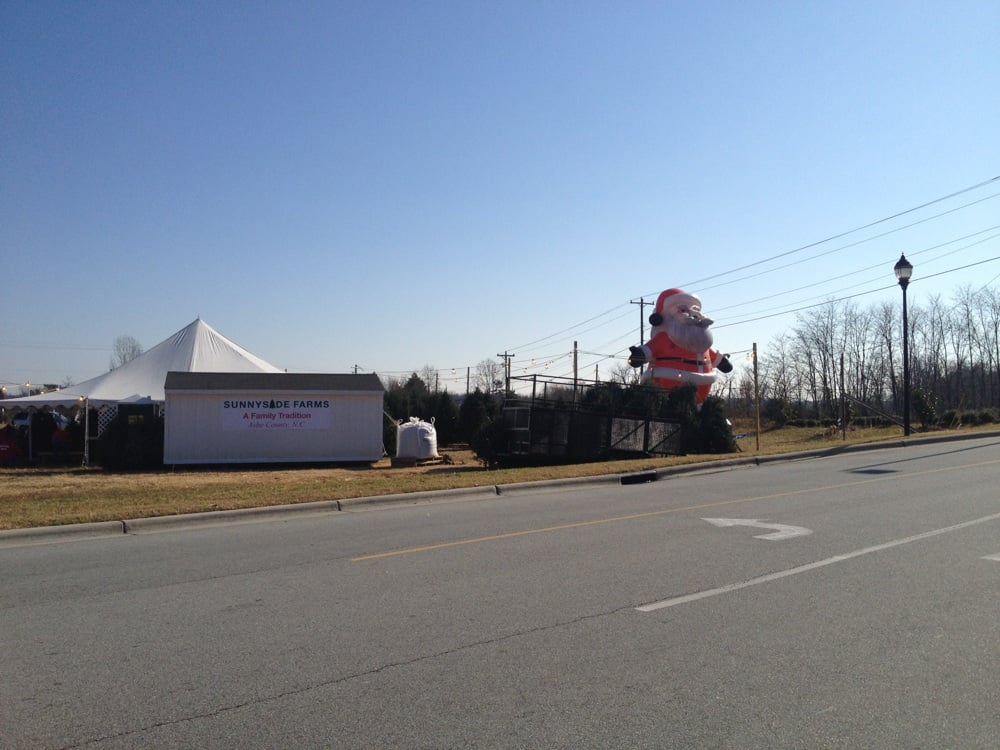 SUNNYSIDE CHRISTMAS TREE LOT 5111 Michaux Rd, Greensboro, NC Yelp