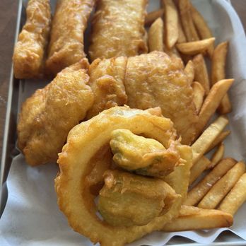 Big Fish - Good portion - Fish & Chips Near Me - Sacramento, California Big Fish - Good portion - Fish & Chips Near Me - Sacramento, California