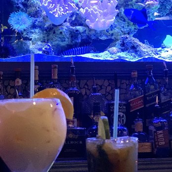 Los Andes Restaurant - "It's almost like a piña colada" and "krakita mojito" the drinks were strong with the an amazing view of a salt water fish tank. - Latin American Near Me - Providence, Rhode Island Los Andes Restaurant - "It's almost like a piña colada" and "krakita mojito" the drinks were strong with the an amazing view of a salt water fish tank. - Latin American Near Me - Providence, Rhode Island