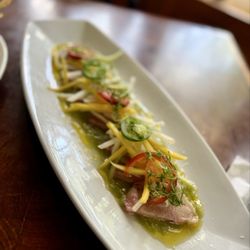 La Fonda on Main - Hamachi Aguachili