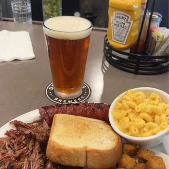Bubba's Breakfast & BBQ - Three meat combo platter - Barbeque Near Me - Jackson, Wyoming Bubba's Breakfast & BBQ - Three meat combo platter - Barbeque Near Me - Jackson, Wyoming