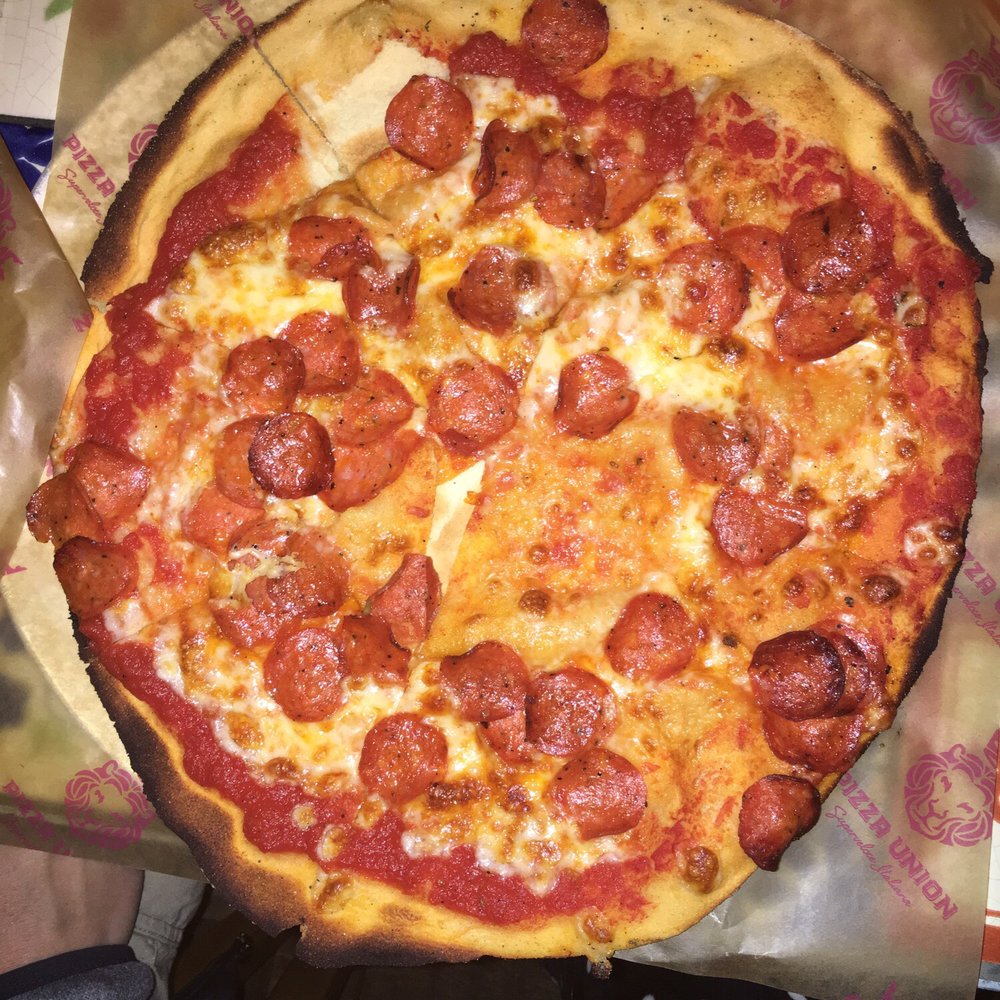 Pizza Union - Pizza Near Me - London, XGL