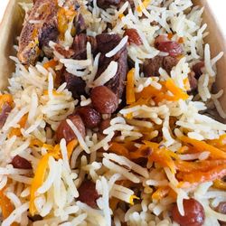 Shepherds Bush Market - Qabli Palaw