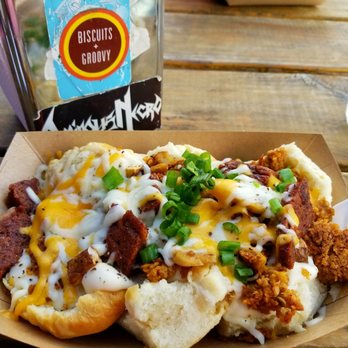 Biscuits and Groovy - Johnny Hash, Vegan - Breakfast & Brunch Near Me - Austin, Texas Biscuits and Groovy - Johnny Hash, Vegan - Breakfast & Brunch Near Me - Austin, Texas