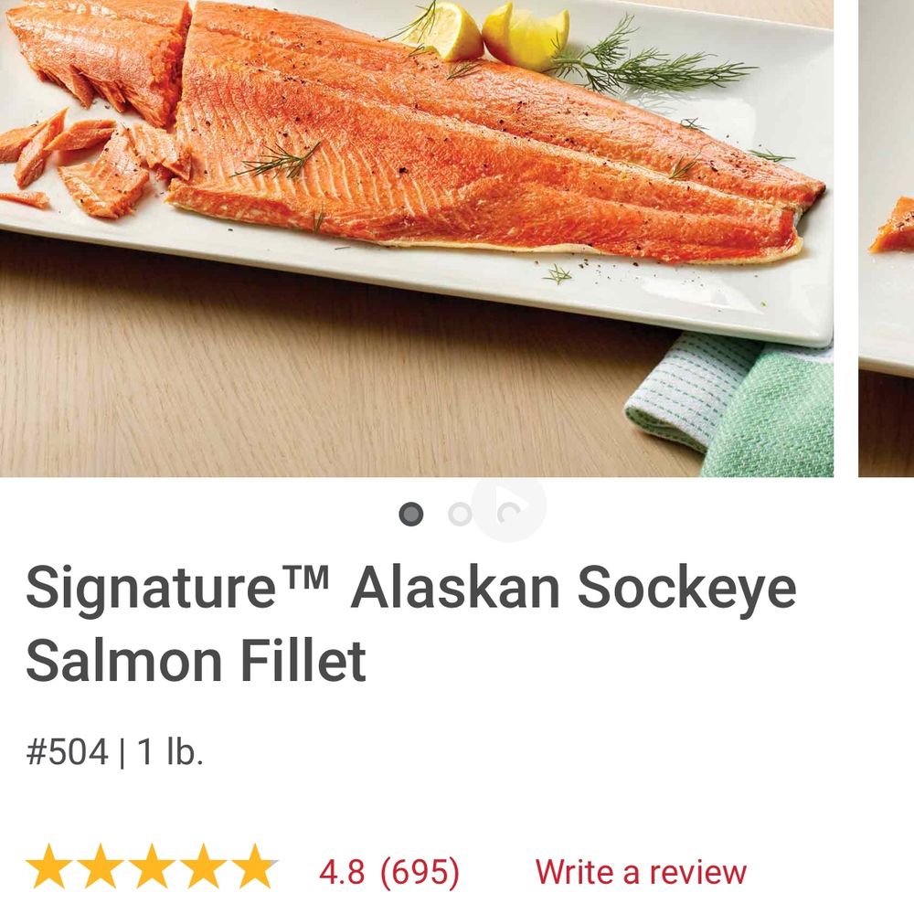 Schwan's Sales Enterprises - salmon fillet - Grocery Near Me - Poway, California