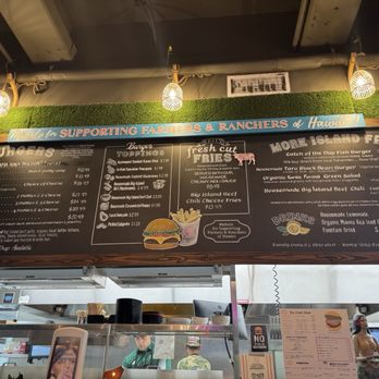 Big Island Burger - Burgers Near Me - Urban Honolulu, Hawaii