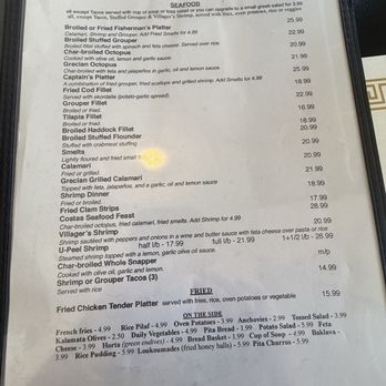 Costas Restaurant - Greek Near Me - Tarpon Springs, Florida Costas Restaurant - Greek Near Me - Tarpon Springs, Florida