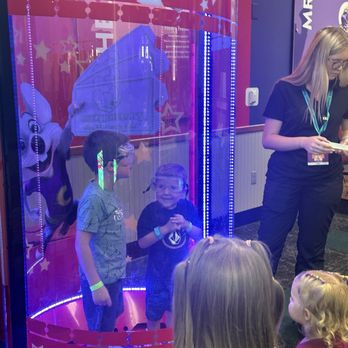 Chuck E. Cheese - Ticket blaster and they allow for the littles to do it together. - Pizza Near Me - Reno, Nevada