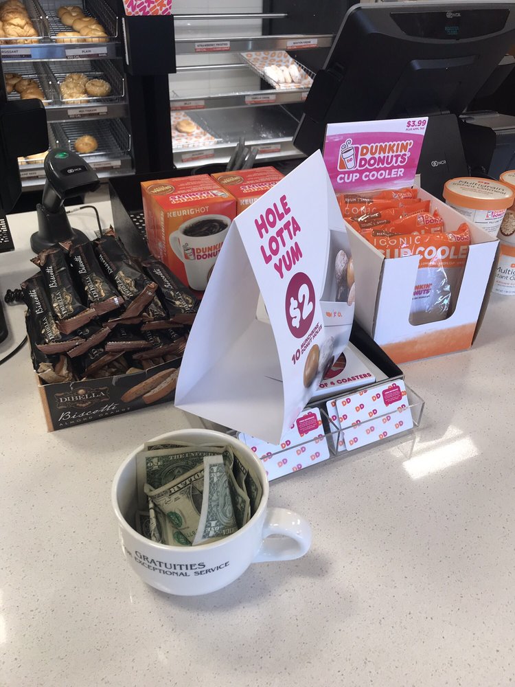 Dunkin' Logo
