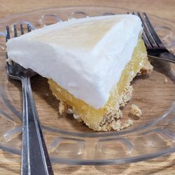 Lincoln Square Restaurant - Lemon Meringue Pie at Lincoln Square V