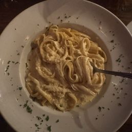 Fettuccino Alfredo Pasta
