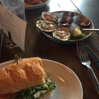Plank Provisions - Po boy and Chesapeake oysters - Seafood Near Me - Omaha, Nebraska Plank Provisions - Po boy and Chesapeake oysters - Seafood Near Me - Omaha, Nebraska
