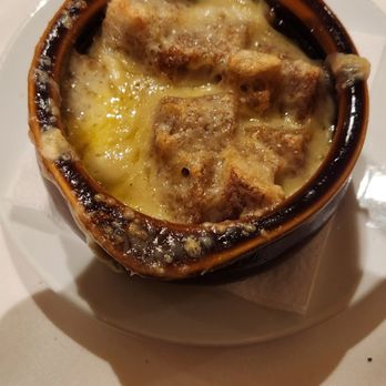 Left Bank Menlo Park - French Onion soup - French Near Me - Menlo Park, California Left Bank Menlo Park - French Onion soup - French Near Me - Menlo Park, California