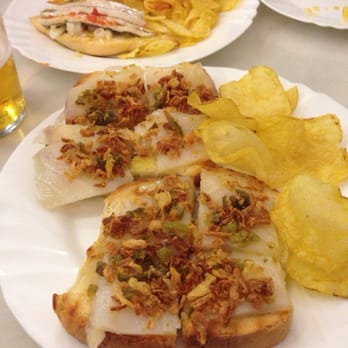 Casa Anselmo - Montadito de bacalao uuuhhmmm!!!!!!! - Tapas Bars Near Me - Lebrija, SE