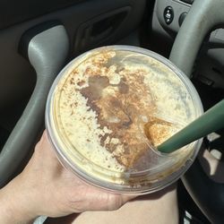 Starbucks - Iced pumpkin chai latte 9-2-23