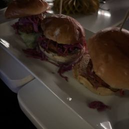 Fried chicken Sliders