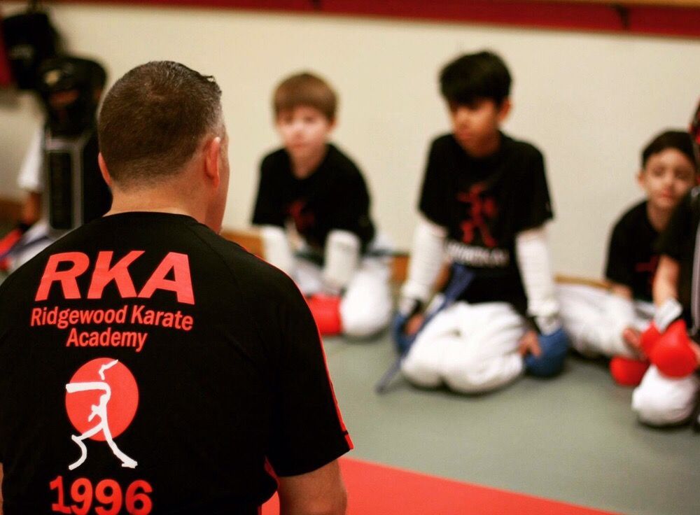Ridgewood Karate Academy Logo