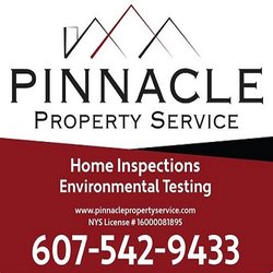 Pinnacle Property Service - Home Inspections and Environmental Testing Endicott, Binghamton NY