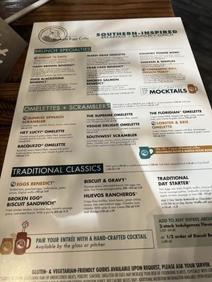 Menu photo 2 Another Broken Egg Cafe West Chester Township, OH Menu photo 2 Another Broken Egg Cafe West Chester Township, OH