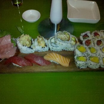 Morimoto - assortment of sushi - Japanese Near Me - Philadelphia, Pennsylvania
